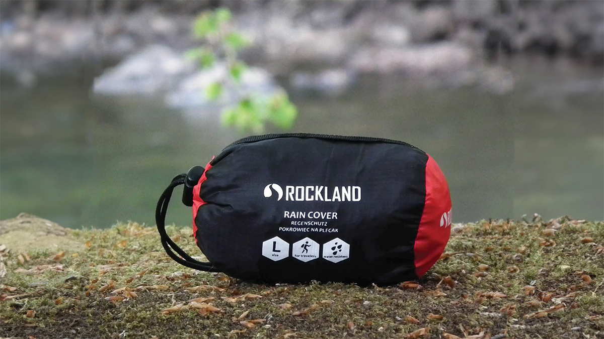 Pokrowiec przeciwdeszczowy na plecak Rockland